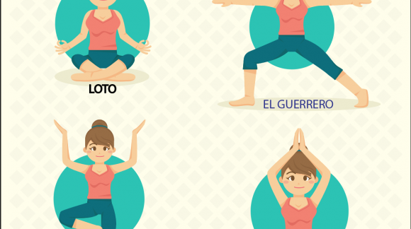 4 Posturas de Yoga para niños