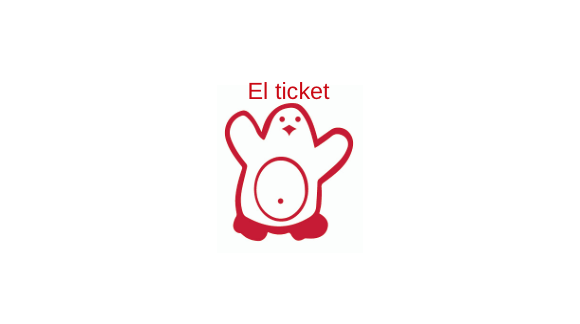 El ticket